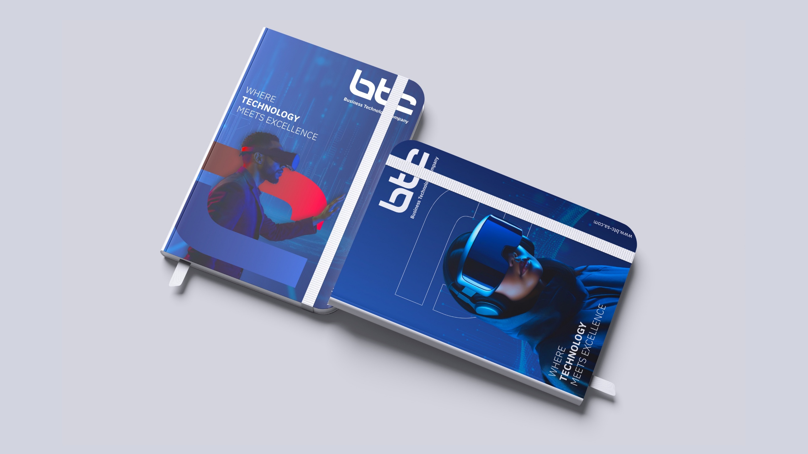 BTC branded notebooks