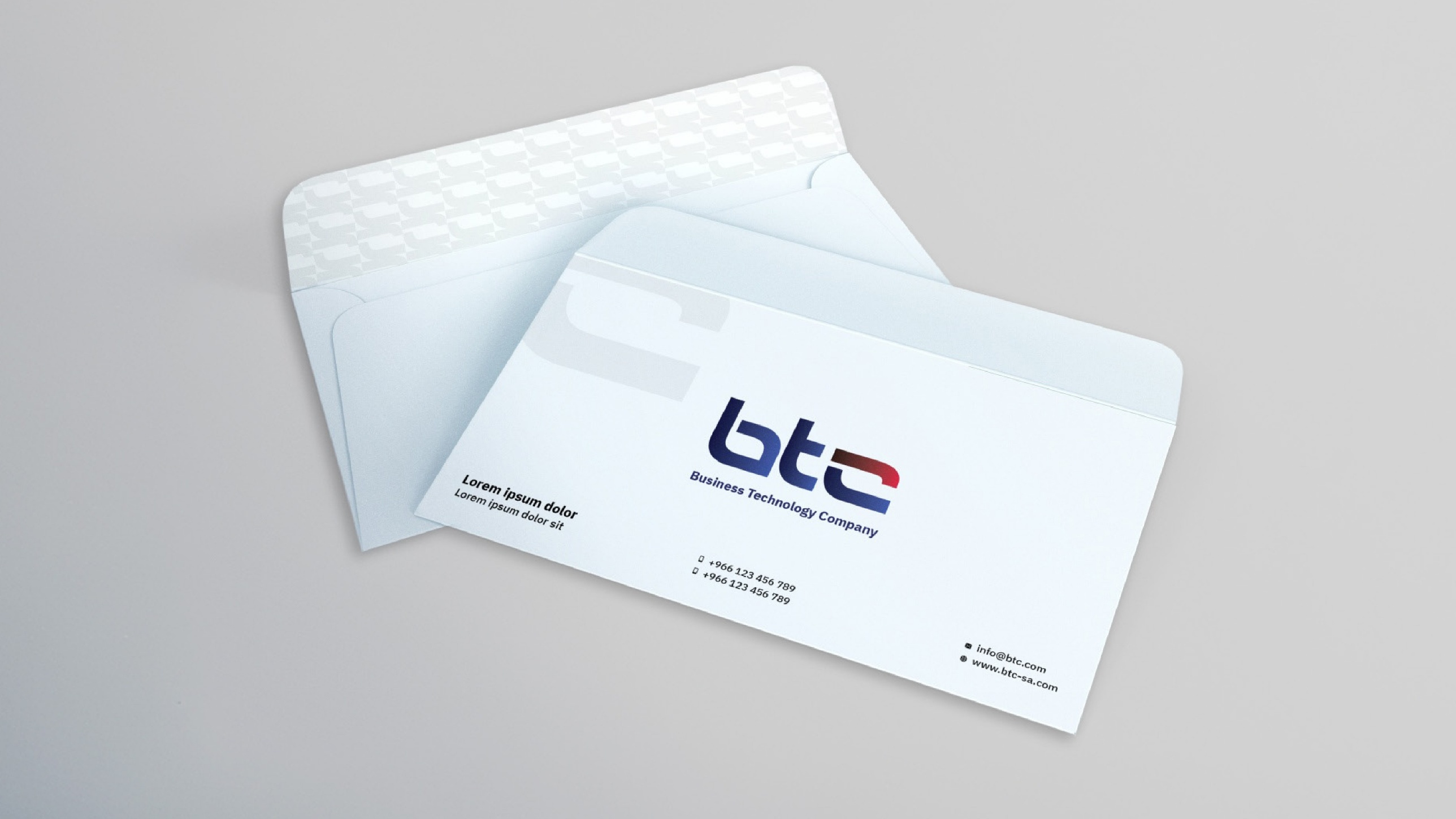 BTC envelopes