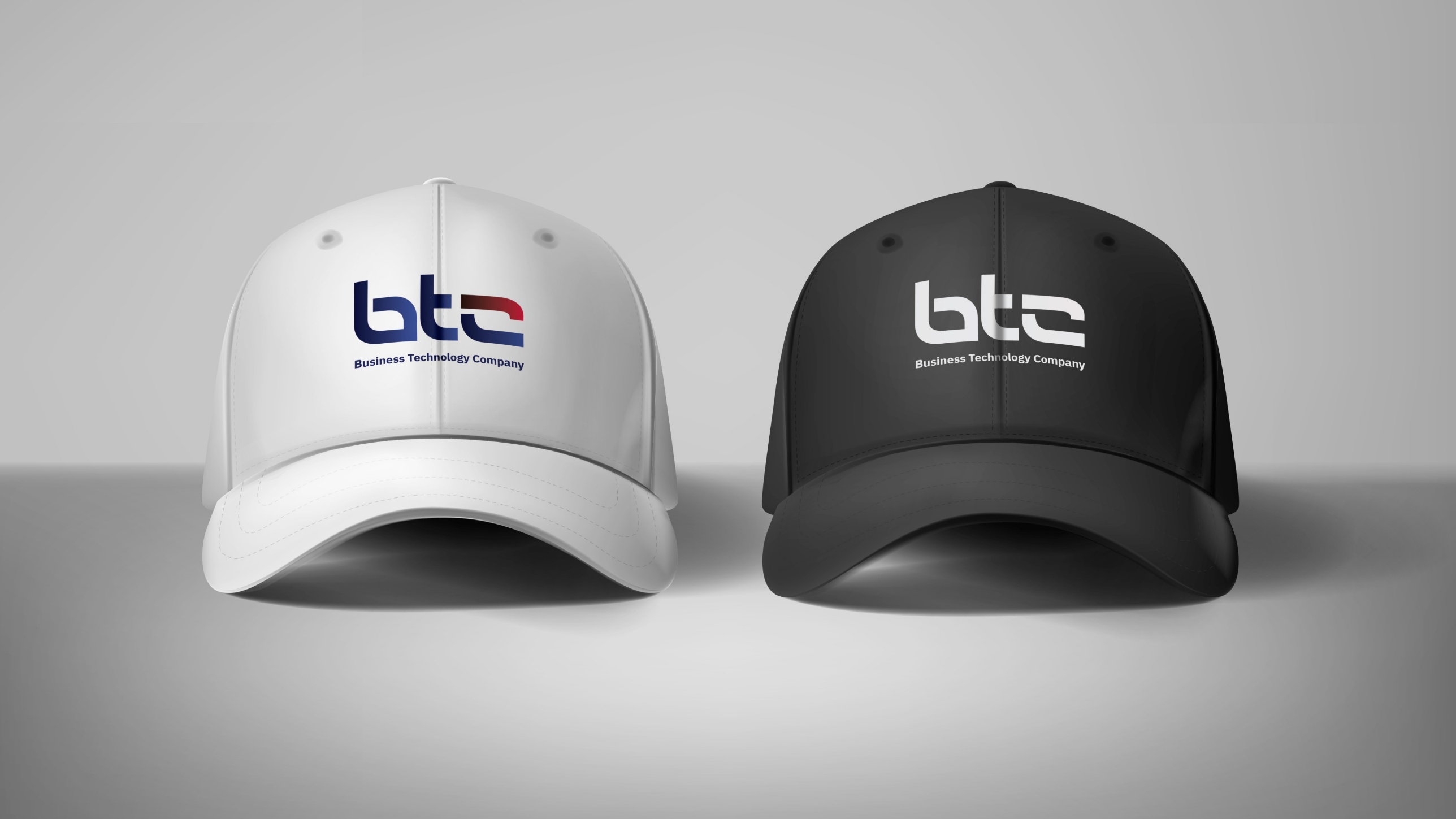 BTC branded caps